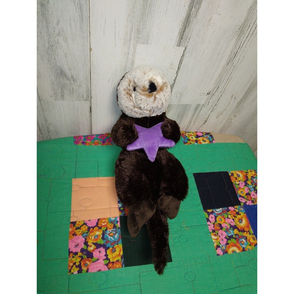Destination Nation SEA OTTER 12” Plush Stuffed Animal Toy